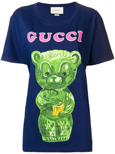 gucci teddy bear shirt.